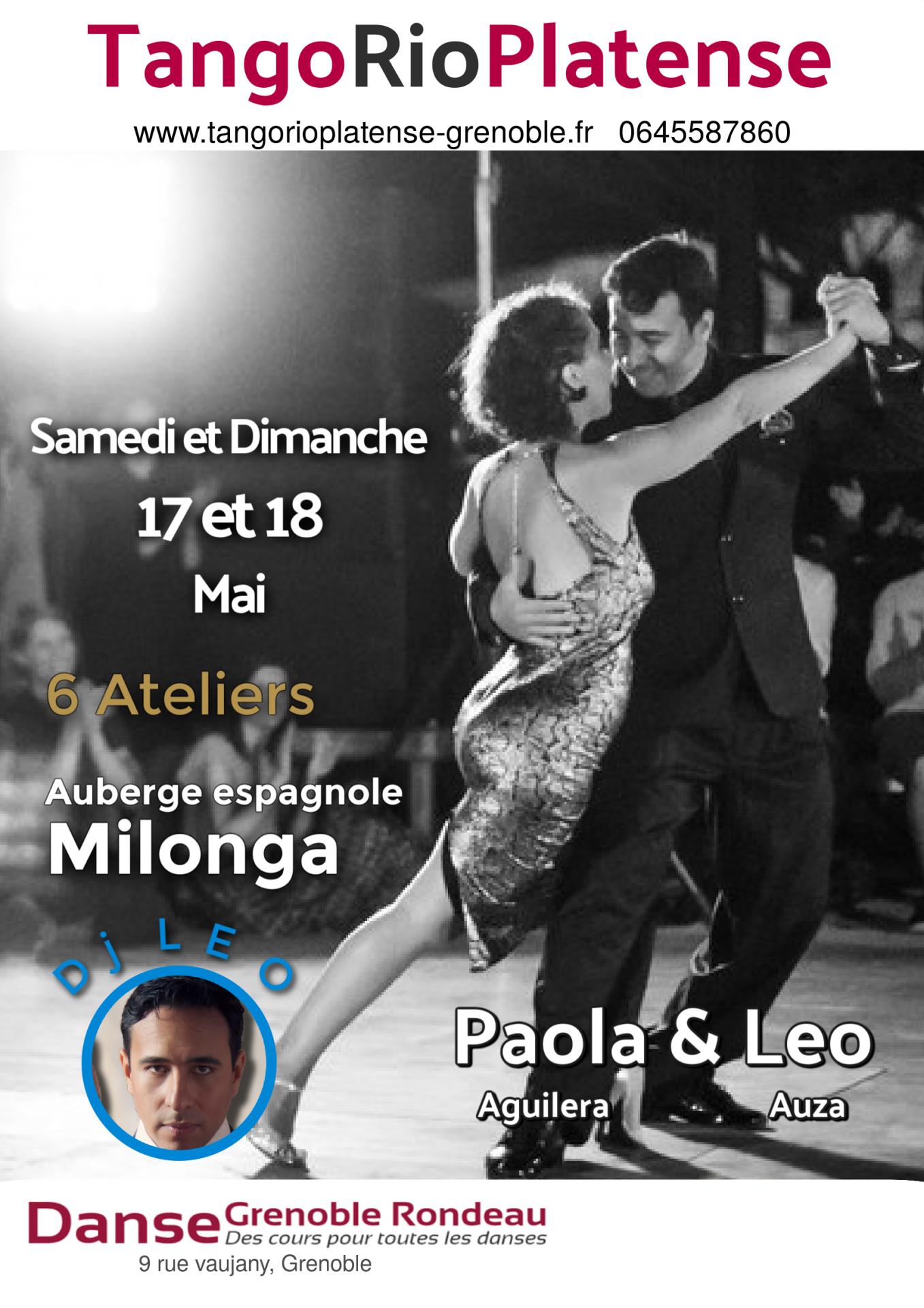 Afficherondeautango